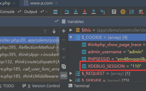 PhpStorm配置Xdebug最完整最详解教程，100%成功！